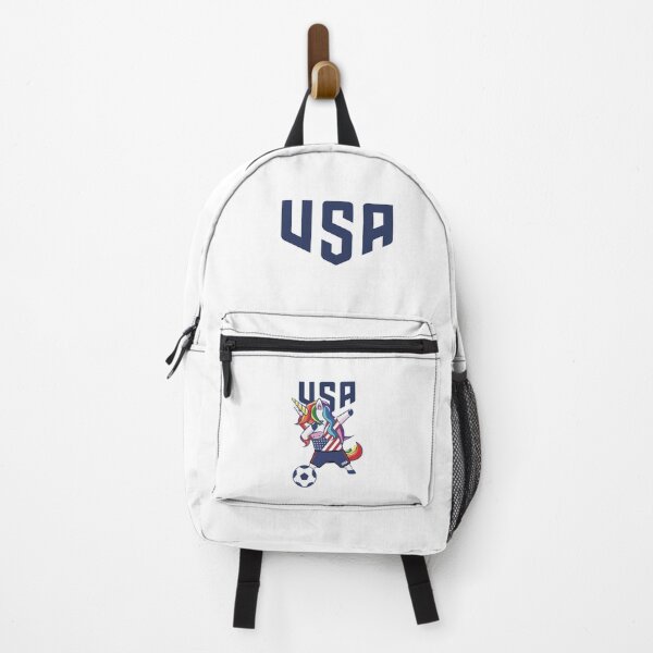 Item preview, WOSO USA Soccer Unicorn Dabbing designed and sold by Numero14.