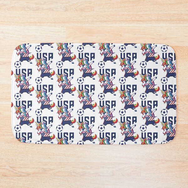 Artikelvorschau, WOSO USA Soccer Unicorn Dabbing entworfen und verkauft von Numero14.