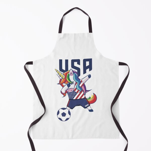 Artikelvorschau, WOSO USA Soccer Unicorn Dabbing entworfen und verkauft von Numero14.