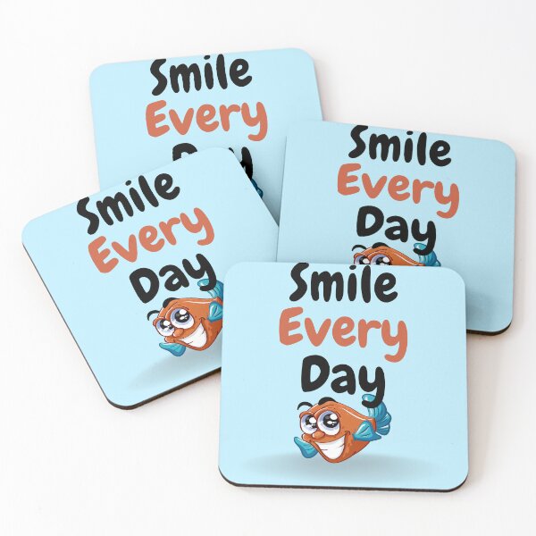 Item preview, Smile everyday fish designed and sold by DigitalArt BoutiqueRS.