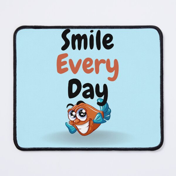 Item preview, Smile everyday fish designed and sold by DigitalArt BoutiqueRS.