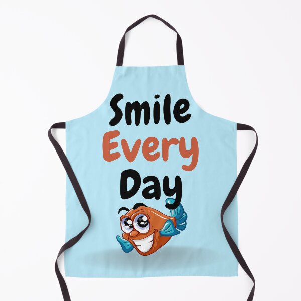 Item preview, Smile everyday fish designed and sold by DigitalArt BoutiqueRS.