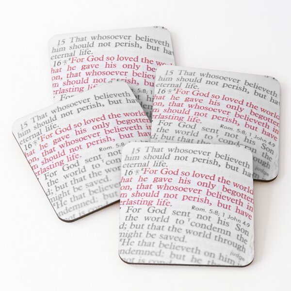 Item preview, John 3:16 designed and sold by Leslie Banks.
