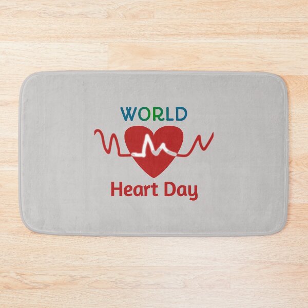 Item preview, World Heart Day designed and sold by superbtshirts.