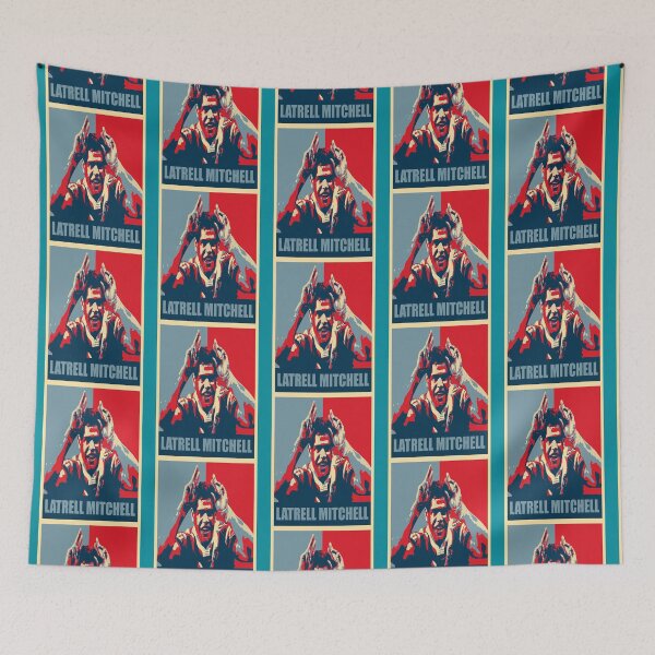 Item preview, latrell mitchell   designed and sold by OnceUponAChrist.
