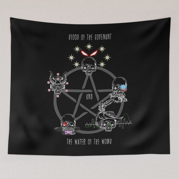 Item preview, Blood of the Covenant & The Water of the Womb - No Border Classic T-Shirt designed and sold by ThijmenDongen.