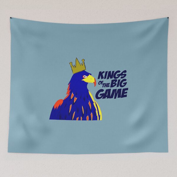 Item preview, Kings of the Big Game - West Coast Eagles designed and sold by LegallyDistinct.