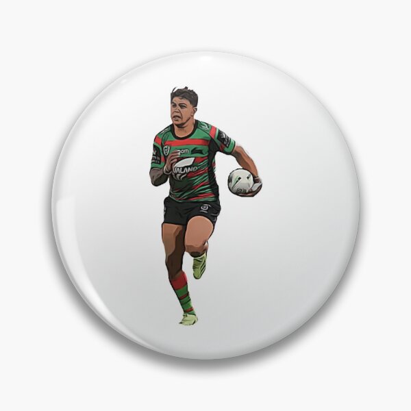 Item preview, Latrell Mitchell South Sydney Rabbitohs     designed and sold by OnceUponAChrist.