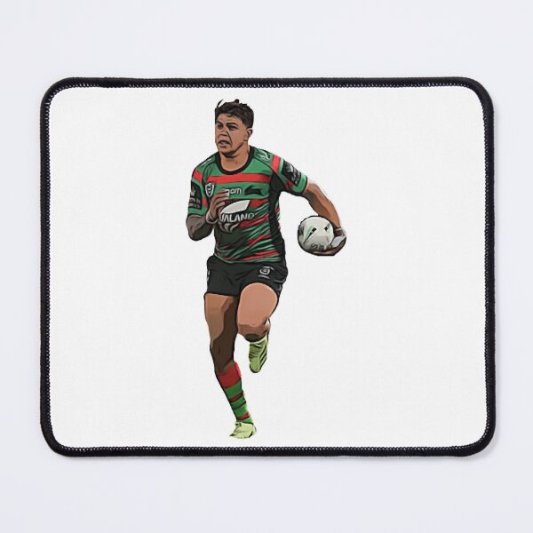 Item preview, Latrell Mitchell South Sydney Rabbitohs designed and sold by OnceUponAChrist.
