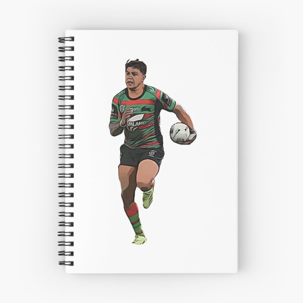 Item preview, Latrell Mitchell South Sydney Rabbitohs     designed and sold by OnceUponAChrist.