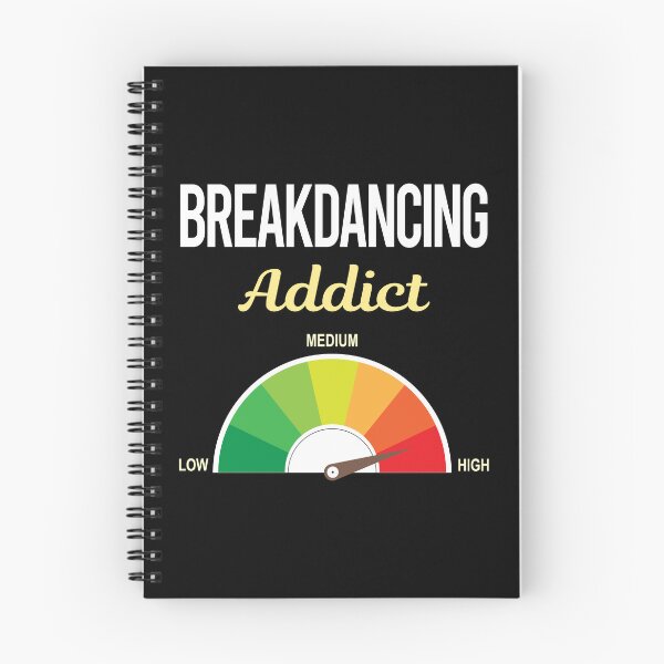 Item preview, Addict Breakdancing Breakdance Breakdancer Break Dance designed and sold by PriscillaHerna.