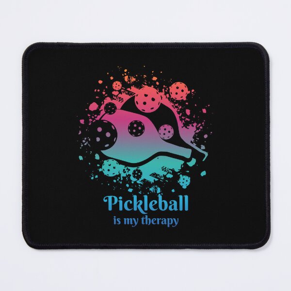 Item preview, Pickleball Is My Therapy - Funny Pickleball Quote designed and sold by WisdomInspired.