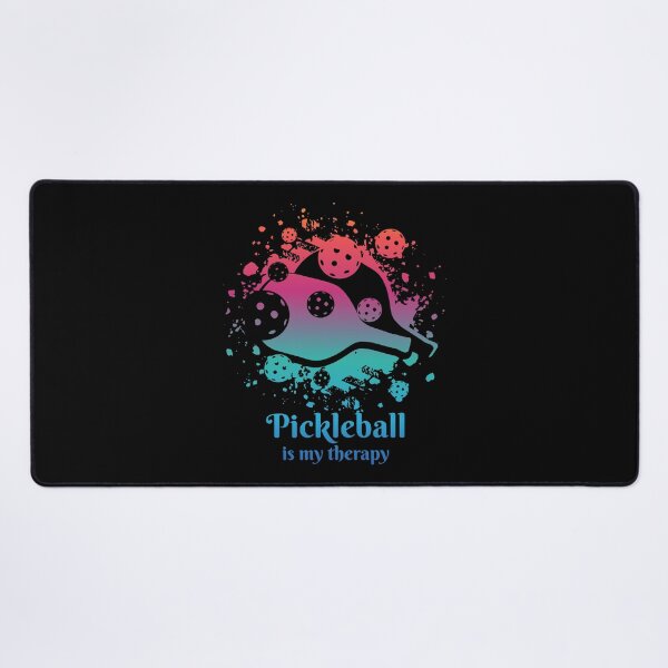 Item preview, Pickleball Is My Therapy - Funny Pickleball Quote designed and sold by WisdomInspired.