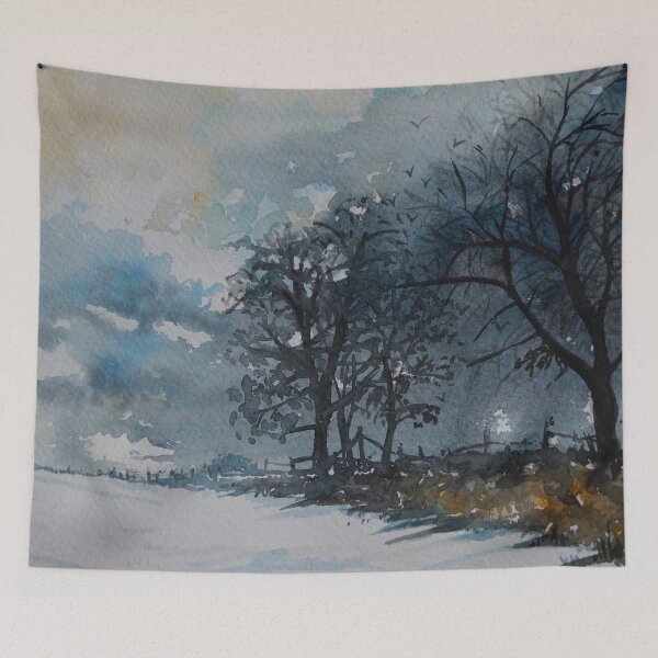 Item preview, Snow Day designed and sold by LouiseSchofield.