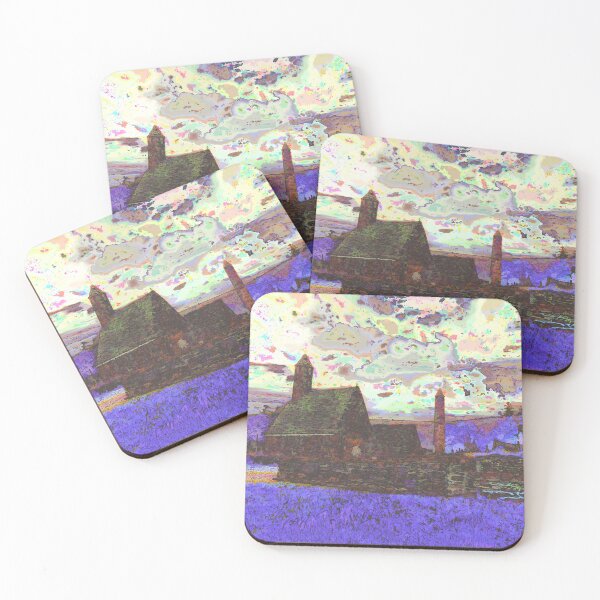 Item preview, Glendalough monastery ruins in the Wicklow Mountains of Ireland designed and sold by Klaus Offermann.