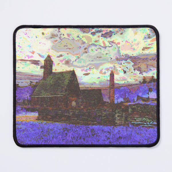 Item preview, Glendalough monastery ruins in the Wicklow Mountains of Ireland designed and sold by Klaus Offermann.