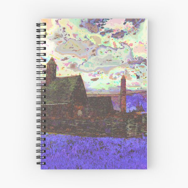 Item preview, Glendalough monastery ruins in the Wicklow Mountains of Ireland designed and sold by Klaus Offermann.