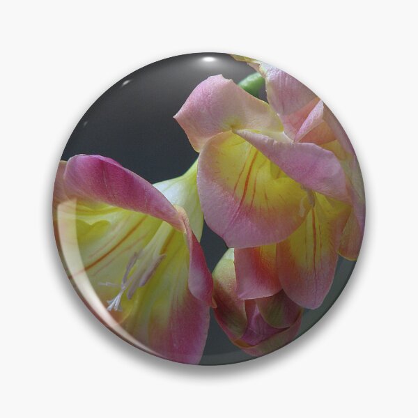 Item preview, A Gorgeous Freesia designed and sold by Sharon Perrett.