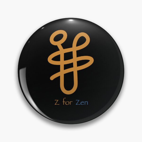 Item preview, Z for Zen designed and sold by Svetlana  Horvat.