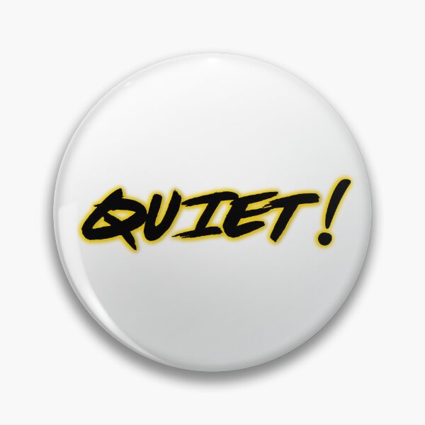 Item preview, Cobra kai QUIET! designed and sold by DlubMerch.