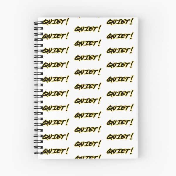 Item preview, Cobra kai QUIET! designed and sold by DlubMerch.