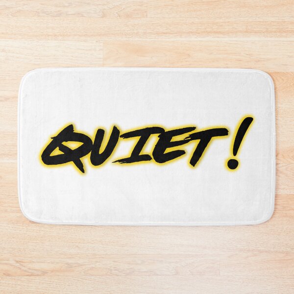 Item preview, Cobra kai QUIET! designed and sold by DlubMerch.