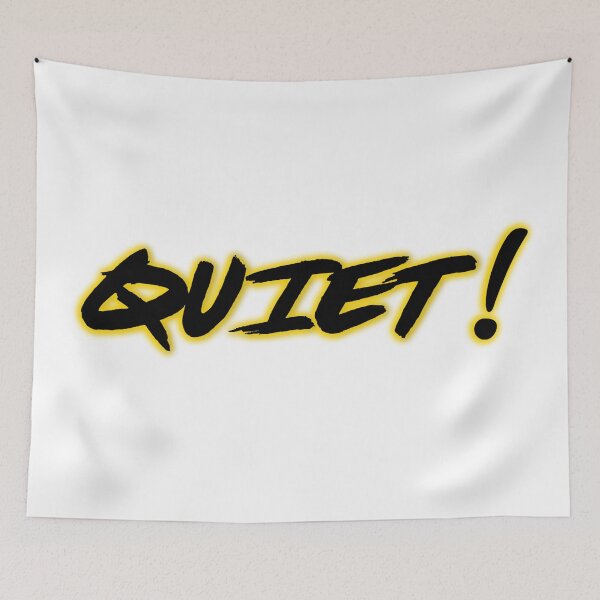 Item preview, Cobra kai QUIET! designed and sold by DlubMerch.
