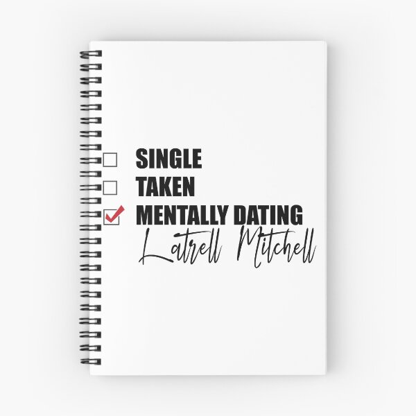 Item preview, Mentally Dating Latrell Mitchell      designed and sold by OnceUponAChrist.