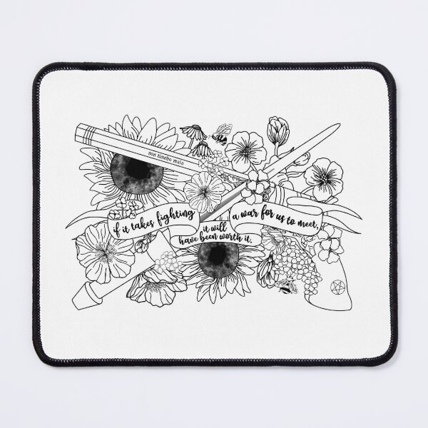 Item preview, Destiel, If It Takes Fighting A War designed and sold by spottedhound.