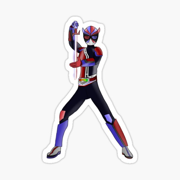 Kamen Rider L Sticker