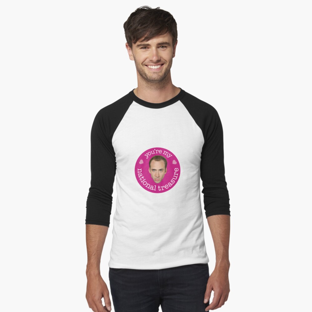 Item preview, Baseball ¾ Sleeve T-Shirt designed and sold by chrispanila.