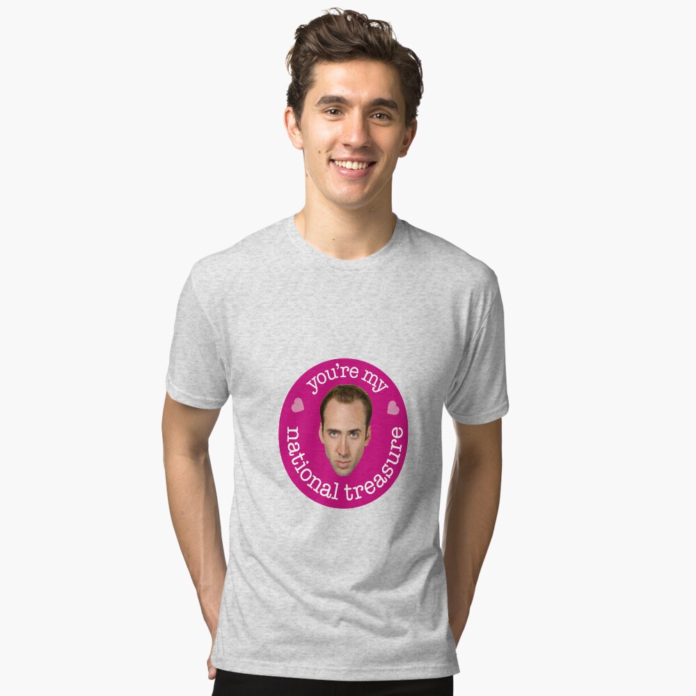 Item preview, Tri-blend T-Shirt designed and sold by chrispanila.