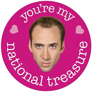 Artwork thumbnail, You're My National Treasure by chrispanila