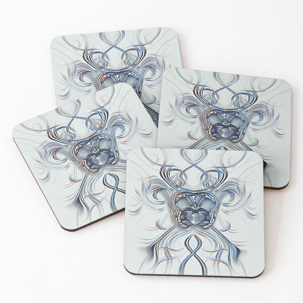 Item preview, Abstract graphic digital art shape metallic  designed and sold by Vesna7791.