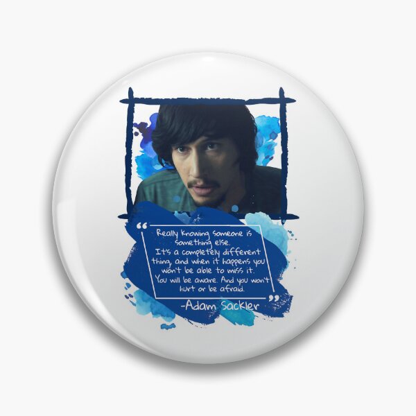 Item preview, Really Knowing Someone - Adam Sackler Quote designed and sold by OnceUponAChrist.