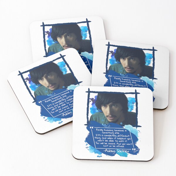 Item preview, Really Knowing Someone - Adam Sackler Quote designed and sold by OnceUponAChrist.