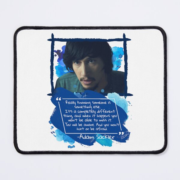 Item preview, Really Knowing Someone - Adam Sackler Quote designed and sold by OnceUponAChrist.