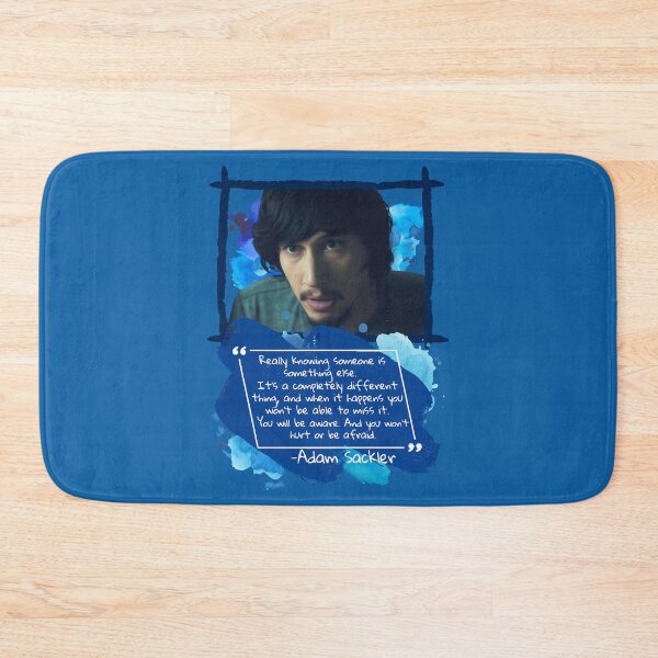 Item preview, Really Knowing Someone - Adam Sackler Quote designed and sold by OnceUponAChrist.