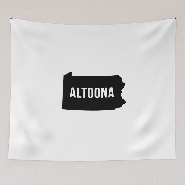 Item preview, Altoona, Pennsylvania Silhouette designed and sold by CartoCreative.