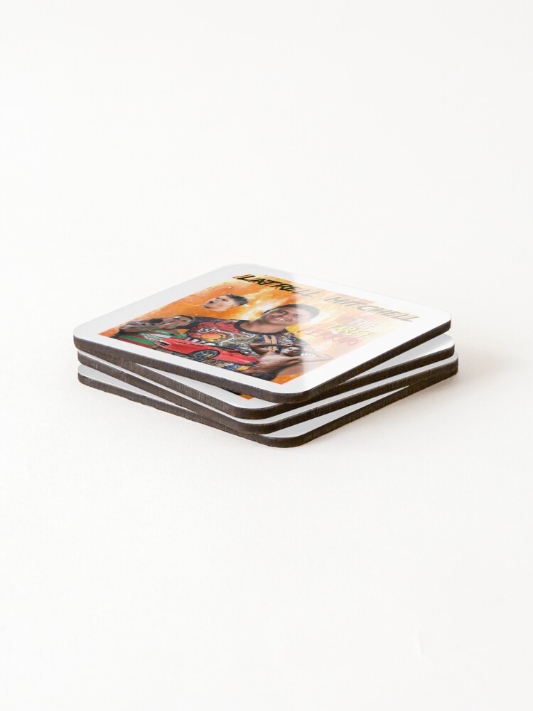Thumbnail 4 of 5, Coasters (Set of 4), Red Rover Trell designed and sold by OnceUponAChrist.