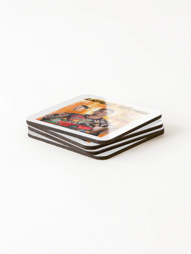 Thumbnail 4 of 5, Coasters (Set of 4), Red Rover Trell designed and sold by OnceUponAChrist.