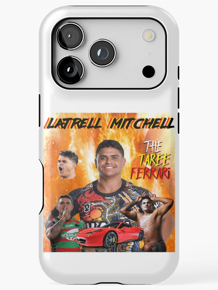 Thumbnail 1 of 4, iPhone Case, Red Rover Trell designed and sold by OnceUponAChrist.