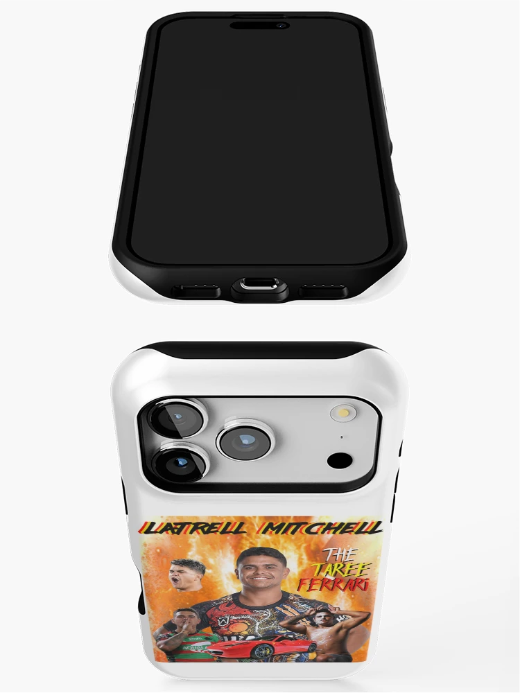 Thumbnail 3 of 4, iPhone Case, Red Rover Trell designed and sold by OnceUponAChrist.
