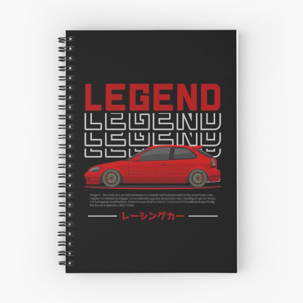 Item preview, Midnight Racer Red EK 9 JDM designed and sold by goldentuners.