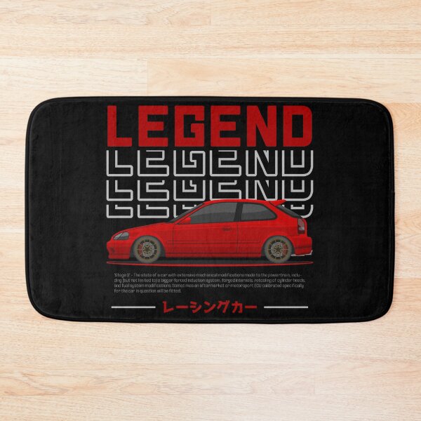 Item preview, Midnight Racer Red EK 9 JDM designed and sold by goldentuners.