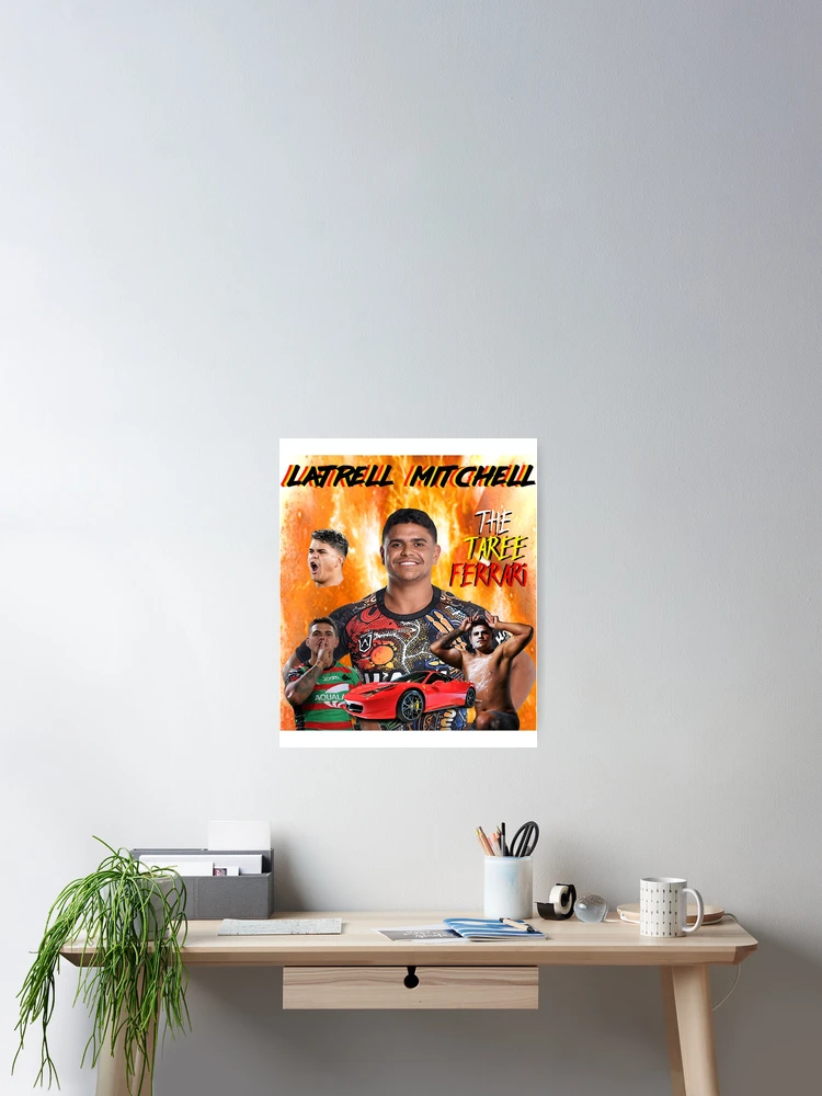 Thumbnail 2 of 3, Poster, Red Rover Trell designed and sold by OnceUponAChrist.