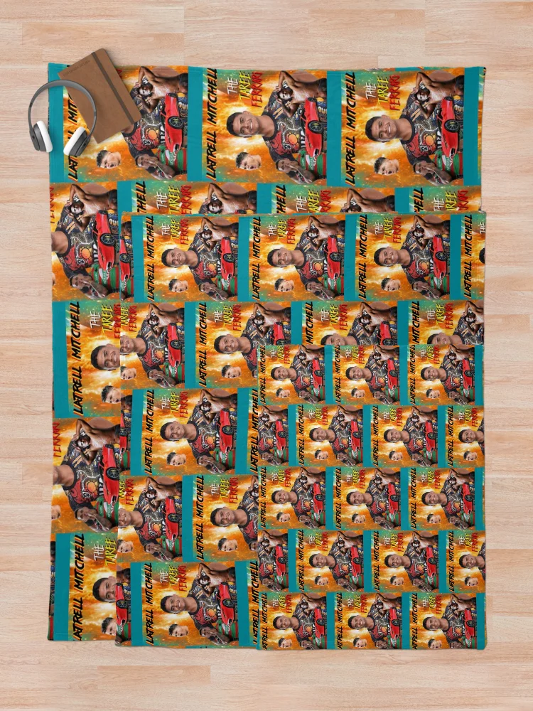 Thumbnail 5 of 6, Throw Blanket, Red Rover Trell designed and sold by OnceUponAChrist.