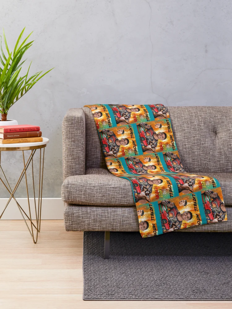 Thumbnail 2 of 6, Throw Blanket, Red Rover Trell designed and sold by OnceUponAChrist.