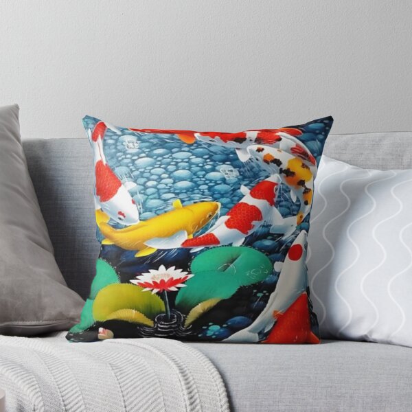 Item preview, pillow fish 3d designed and sold by KAONZA.