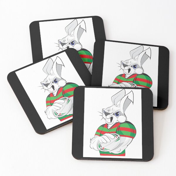 Item preview, South Sydney Rabbitohs - Australian professional Rugby League team (Rugby-13) designed and sold by OnceUponAChrist.
